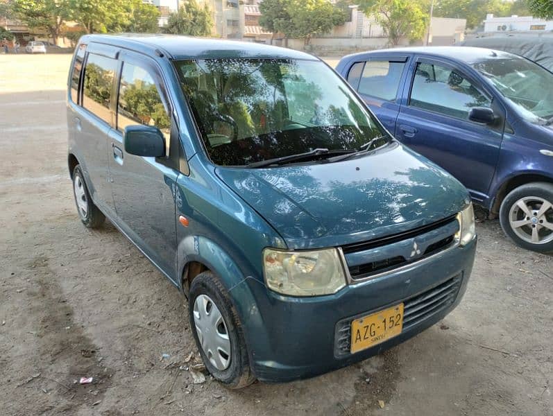 Mitsubishi Ek Wagon 2007 3