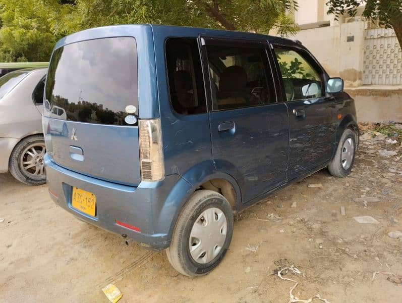 Mitsubishi Ek Wagon 2007 9