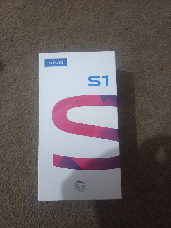 Vivo S1 4/64 Good condition with box 6