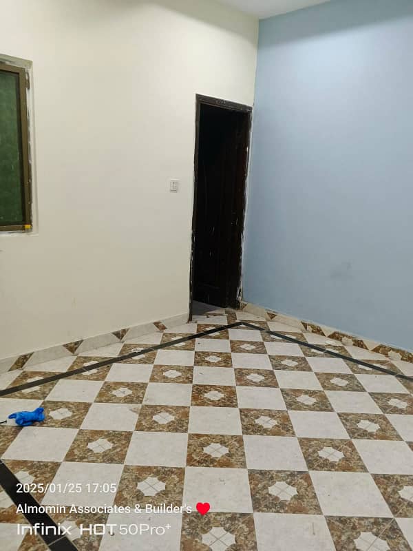 6 marla new ground portion for rent near khan village 1