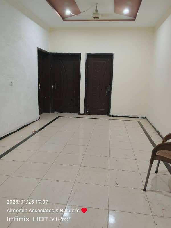 6 marla new ground portion for rent near khan village 5