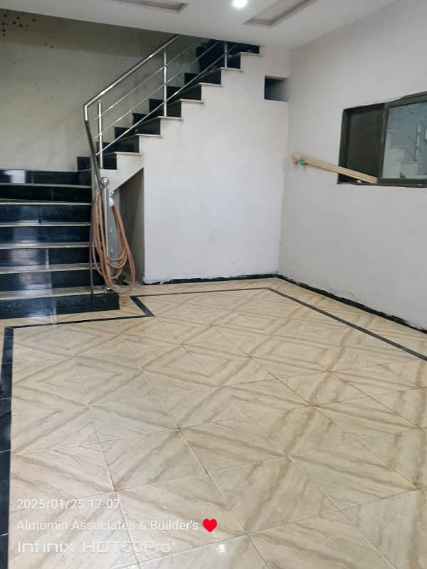 6 marla new ground portion for rent near khan village 6