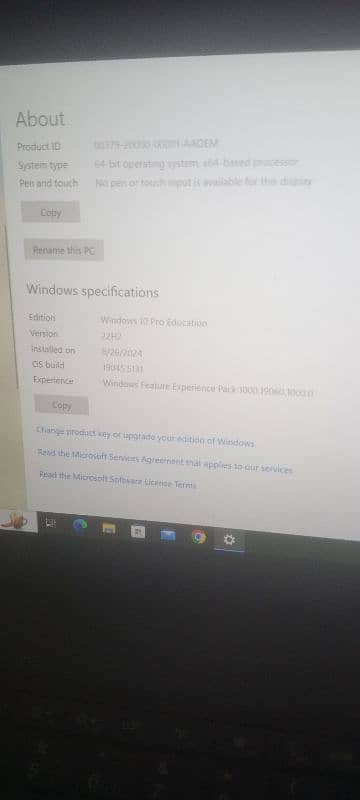 Lenovo laptop in good condition 5