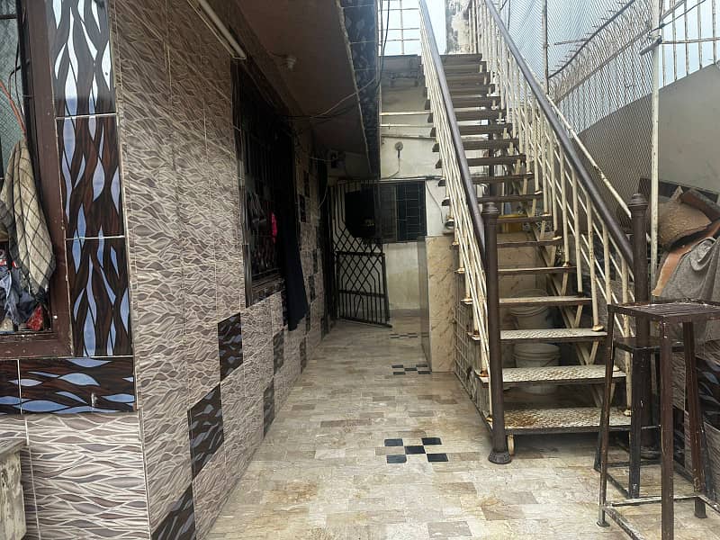 Well Maintained 1st Floor Portion With Roof Gulshan E Iqbal Karachi 5