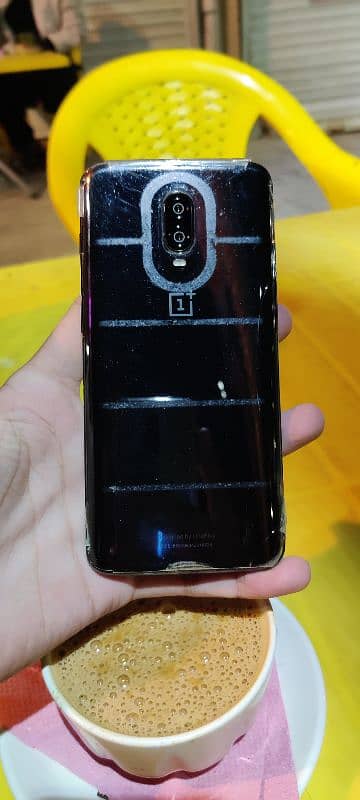 Oneplus 6T 8/128 single sim Approved he. 0