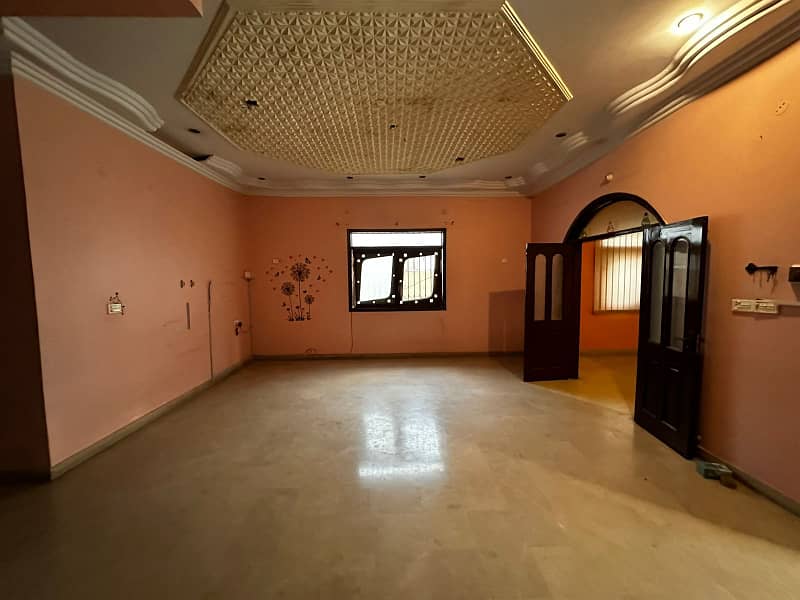 Very Well maintained 240 Sq Yard double house Gulshan e Iqbal Karachi sindh 10