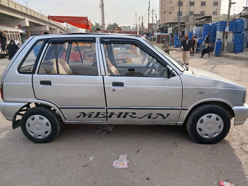 Suzuki Mehran VX 2004 5