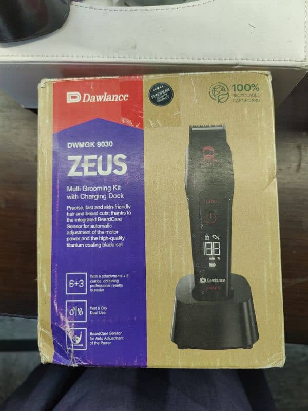 Dawlance Zeus 9030 Trimmer 0