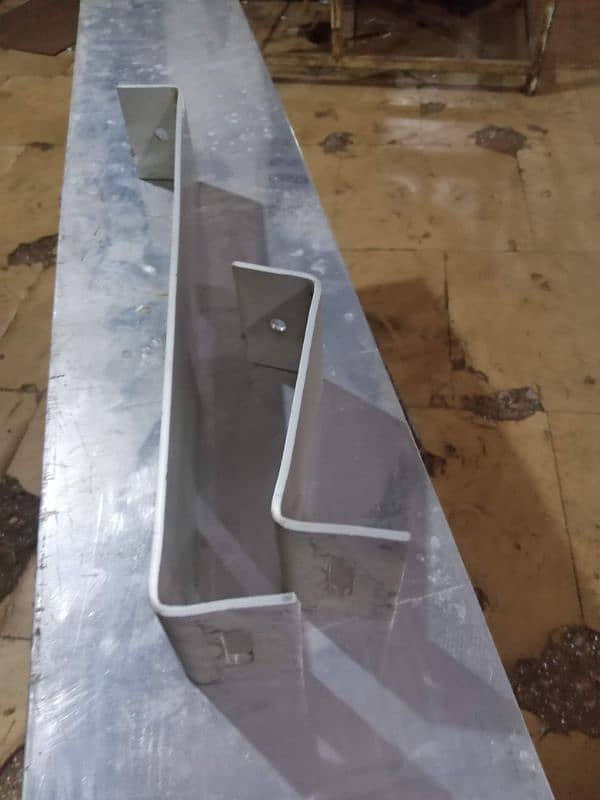 Alminum solar panels structure 1