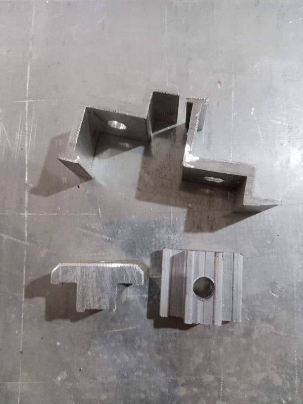 Alminum solar panels structure 2