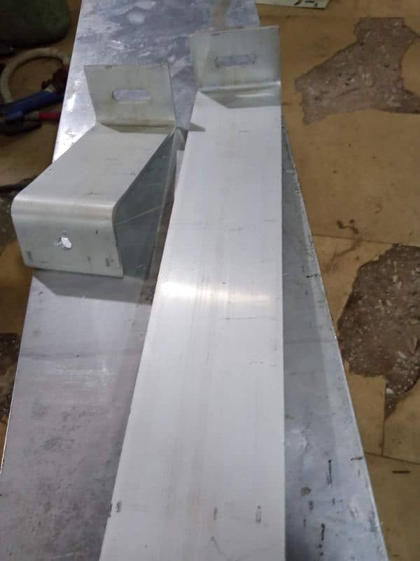 Alminum solar panels structure 3