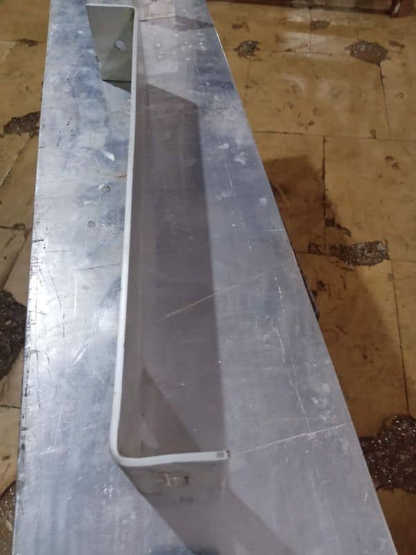 Alminum solar panels structure 4