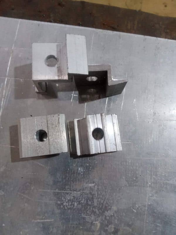 Alminum solar panels structure 5