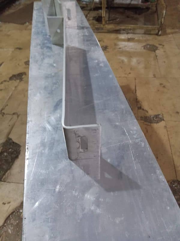 Alminum solar panels structure 6