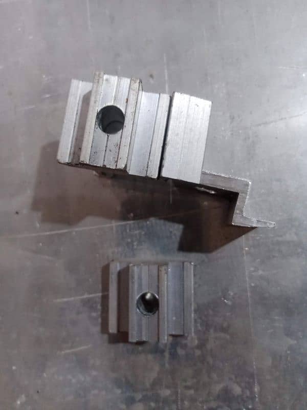 Alminum solar panels structure 7