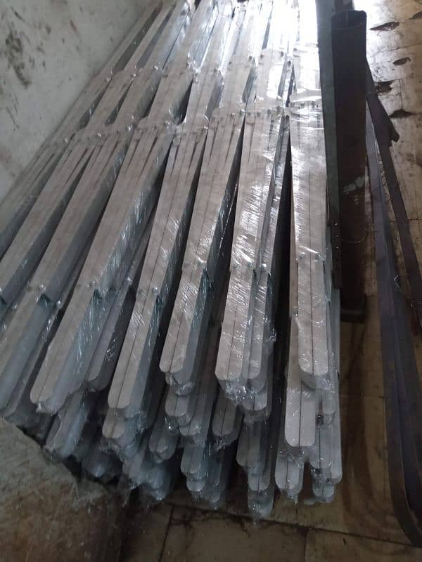 Alminum solar panels structure 8