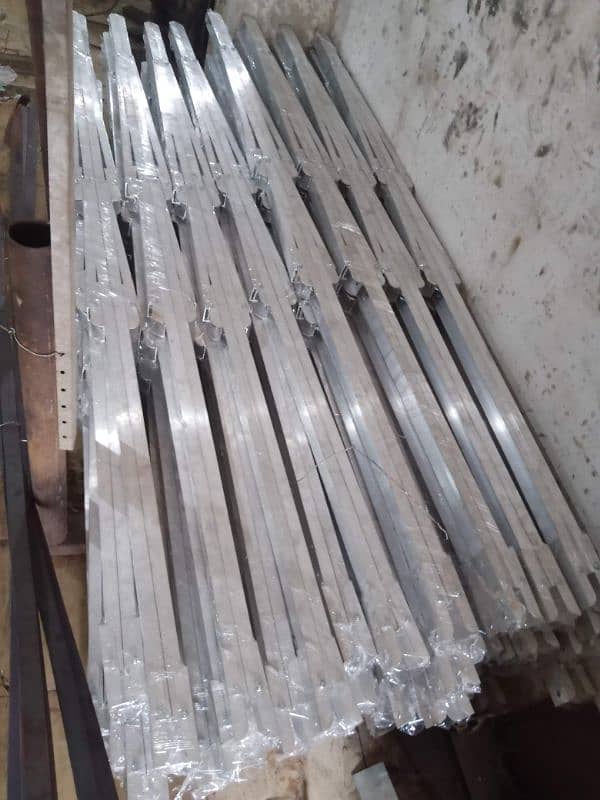Alminum solar panels structure 10