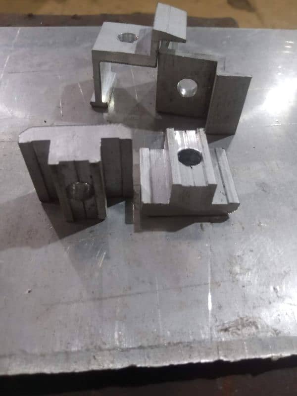 Alminum solar panels structure 13