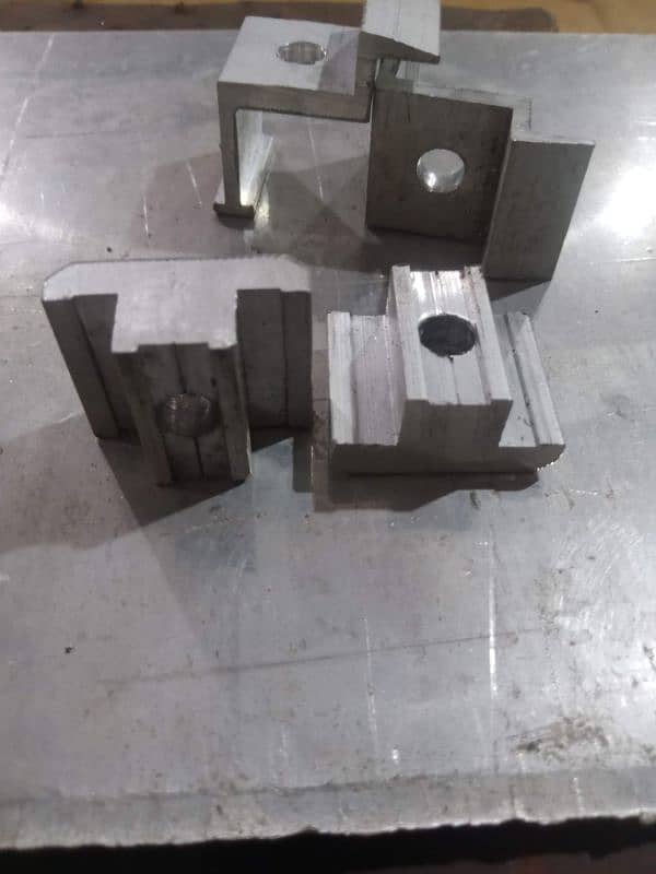 Alminum solar panels structure 15