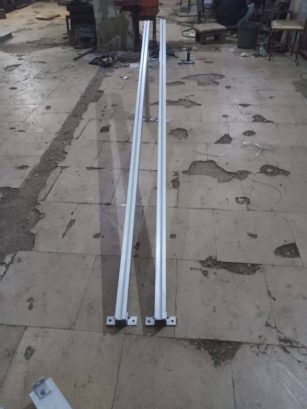 Alminum solar panels structure 16
