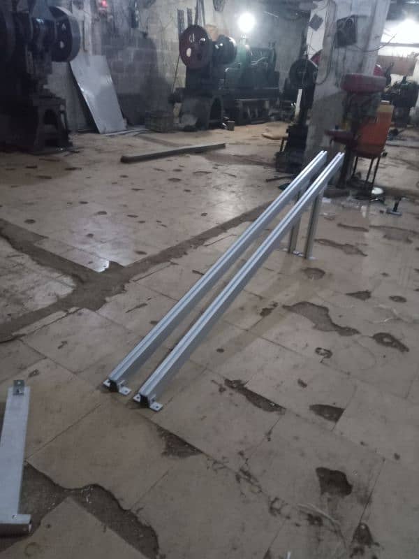 Alminum solar panels structure 17