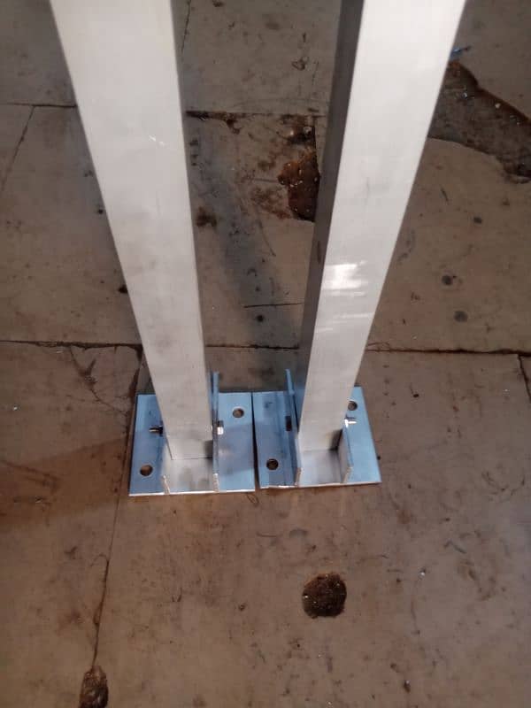 Alminum solar panels structure 18