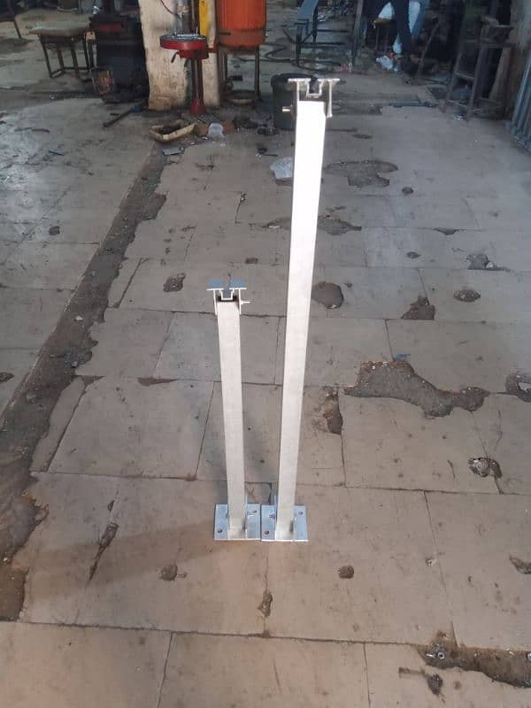 Alminum solar panels structure 19