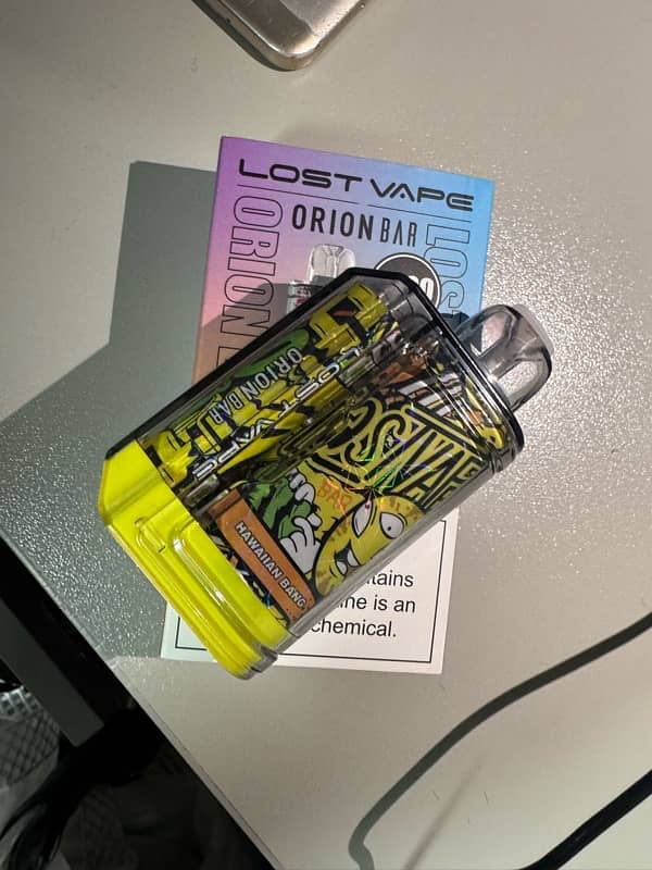 VAPE | ORION 7500 PUFFS | LOST VAPE | PODS | DISPOSABLE VAPE | FLAVOR 1