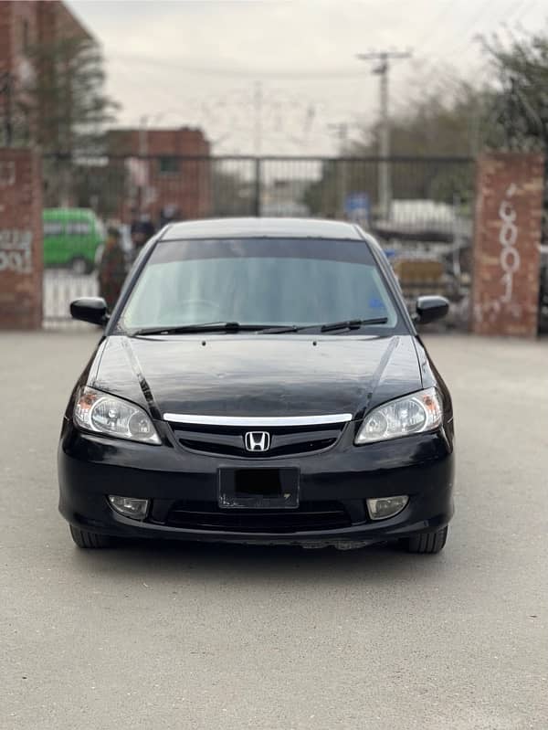 Honda Civic EXi Prosmatec 2005 0