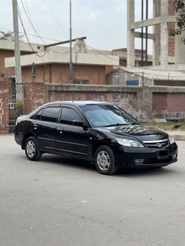 Honda Civic EXi Prosmatec 2005 1