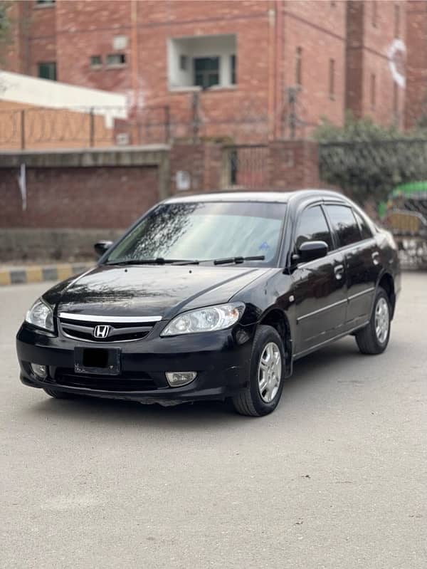 Honda Civic EXi Prosmatec 2005 2