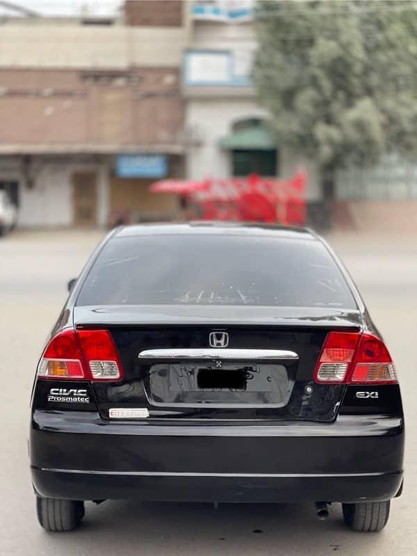 Honda Civic EXi Prosmatec 2005 3