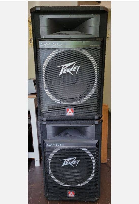 SP 5G speakers peavey brand Original made in USA 0