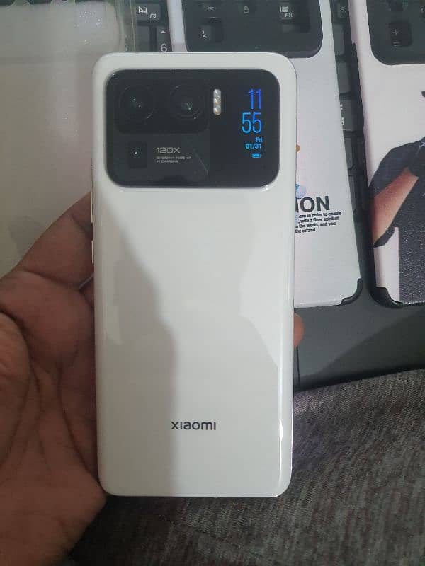 MI 11 ULTRA 12/512 DUAL SIM APPROVED 10/10 CONDITION 0