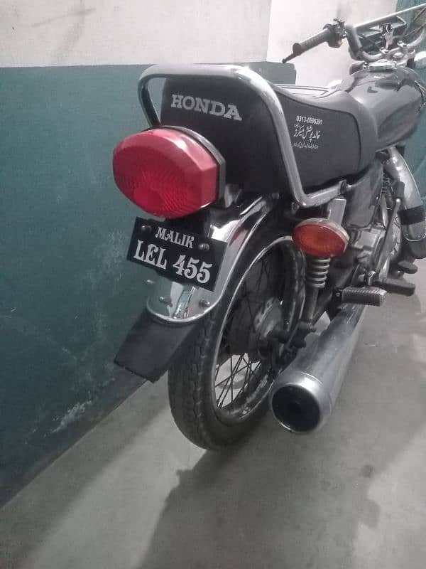 Honda CG125 2014/2015 0