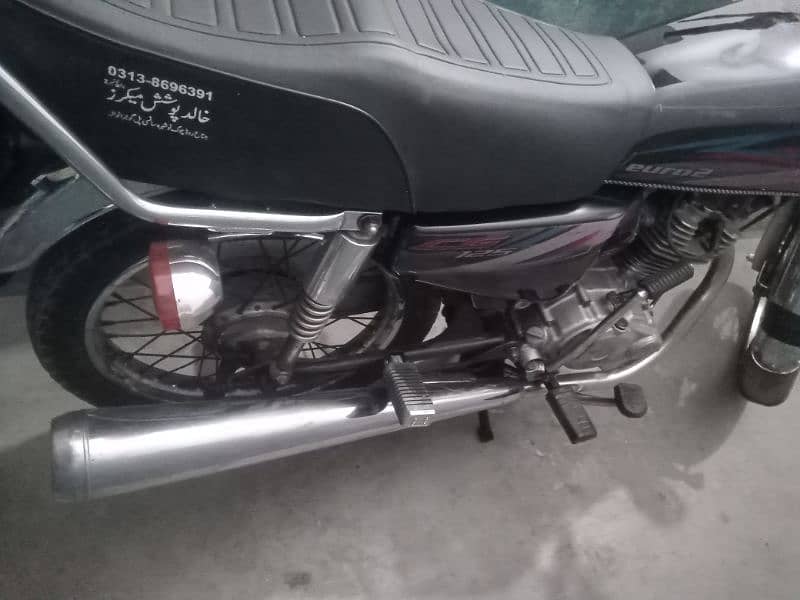 Honda CG125 2014/2015 1