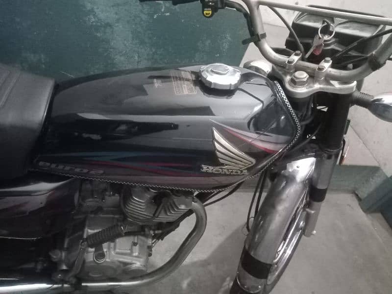 Honda CG125 2014/2015 2