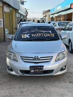 Toyota Corolla Altis Sr  2010