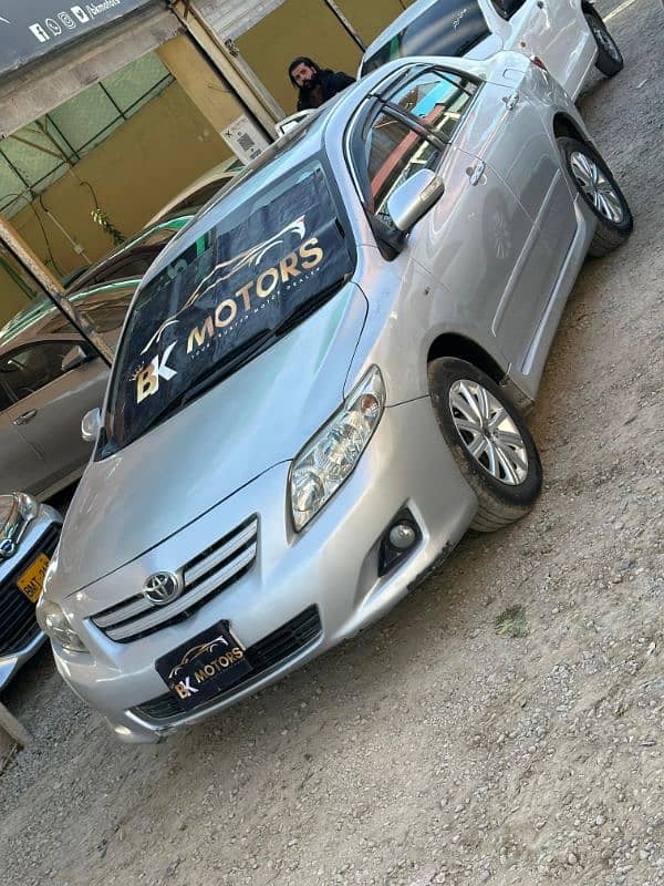 Toyota Corolla Altis Sr  2010 1