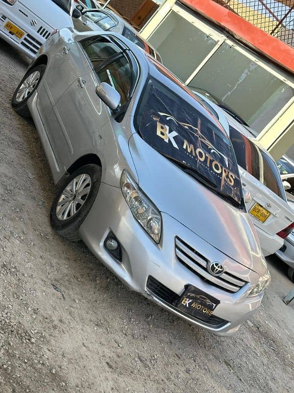 Toyota Corolla Altis Sr  2010 3