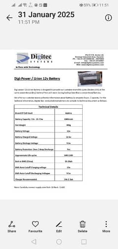 12v lithium ion battery