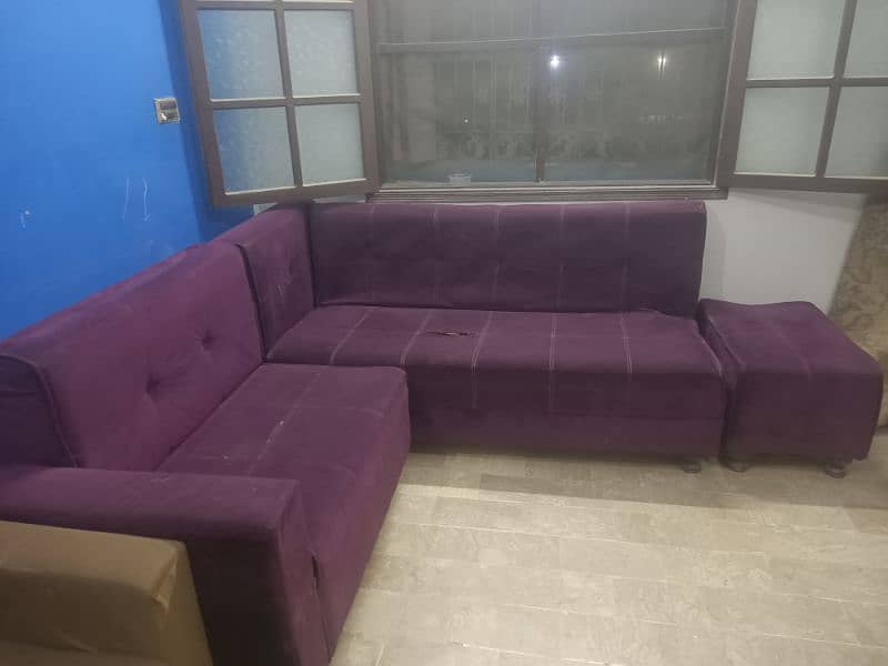 L SHAPE SOFA 2