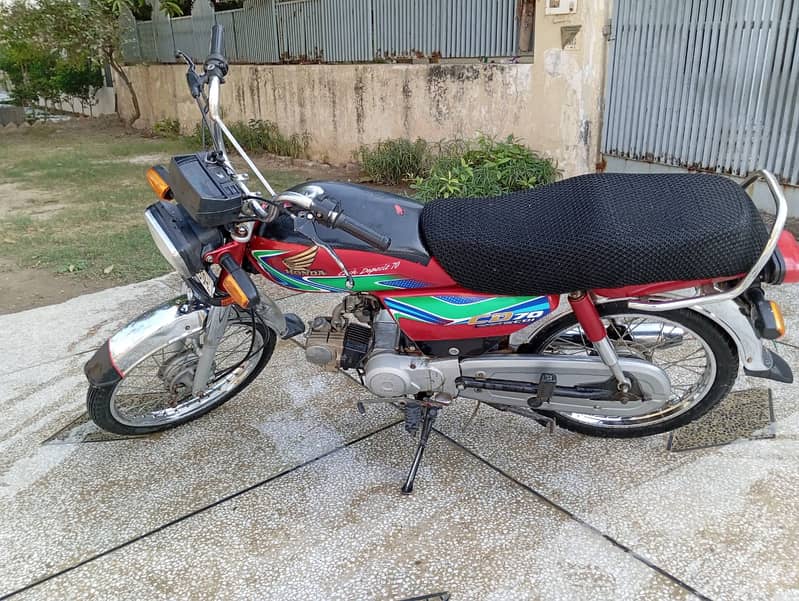 Honda CD 70 2018 1