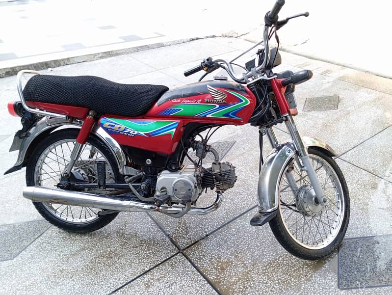 Honda CD 70 2018 2