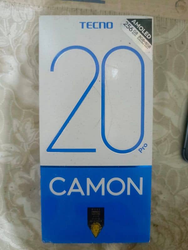 Tecno Camon 20 Pro 8/256 1