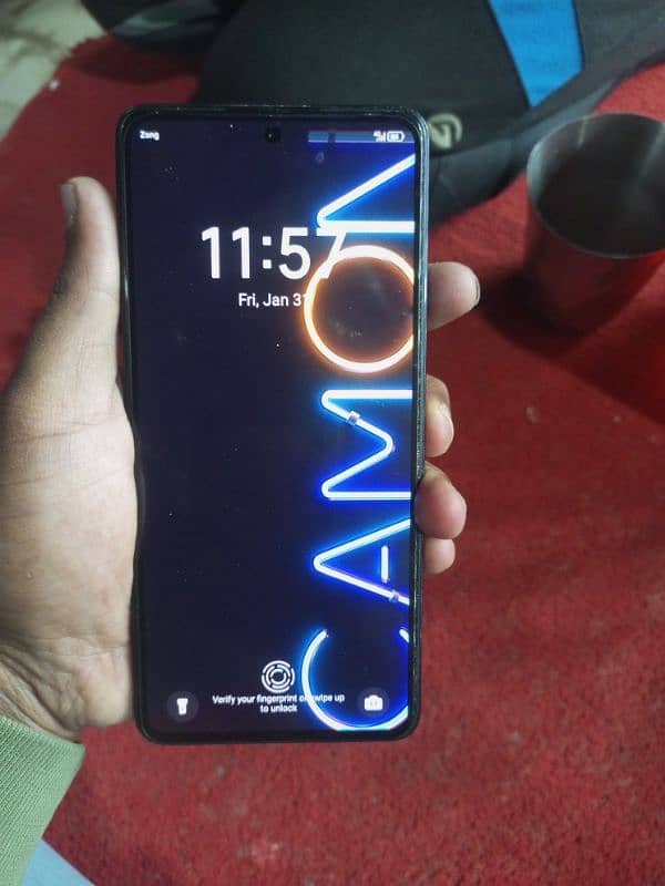 Tecno Camon 20 Pro 8/256 7