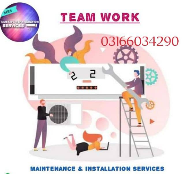 ac installation service and repairing all kinds 1