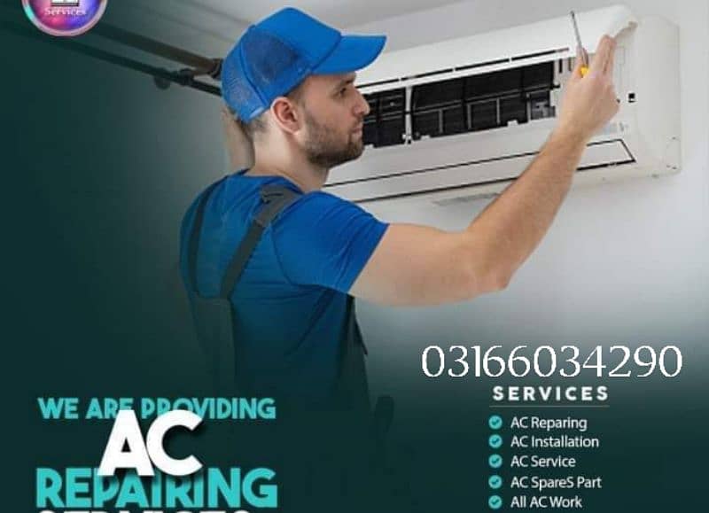 ac installation service and repairing all kinds 2