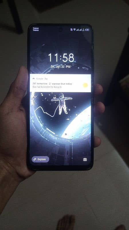 Infinix Note 10 6/128 dual sim PTA approve 5