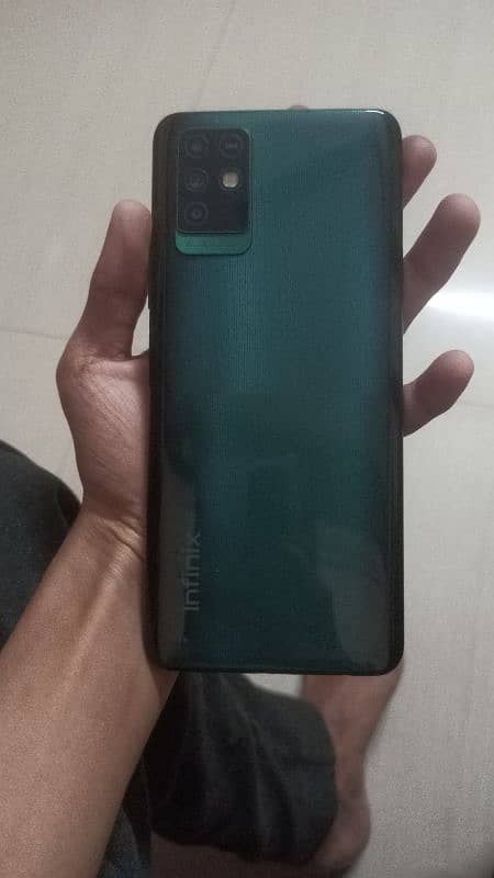 Infinix Note 10 6/128 dual sim PTA approve 6